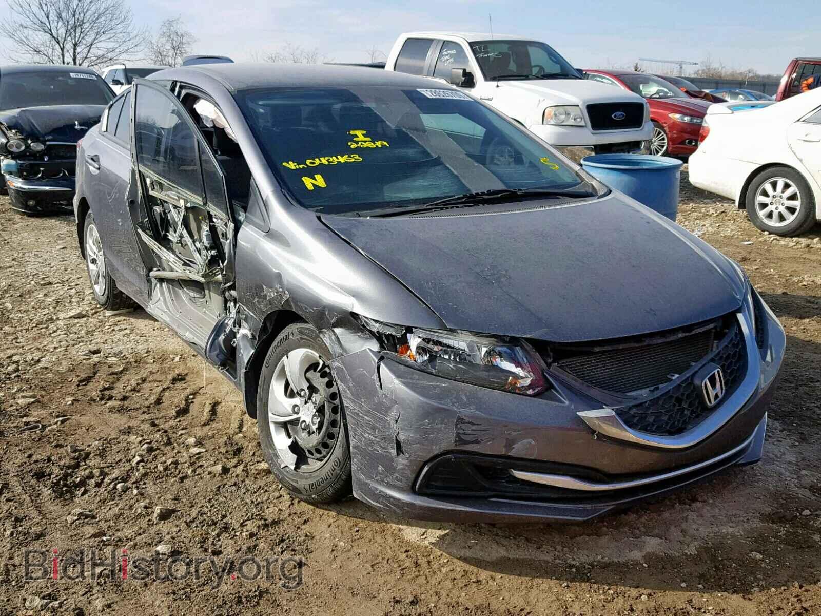 Photo 19XFB2F59EE043463 - HONDA CIVIC LX 2014