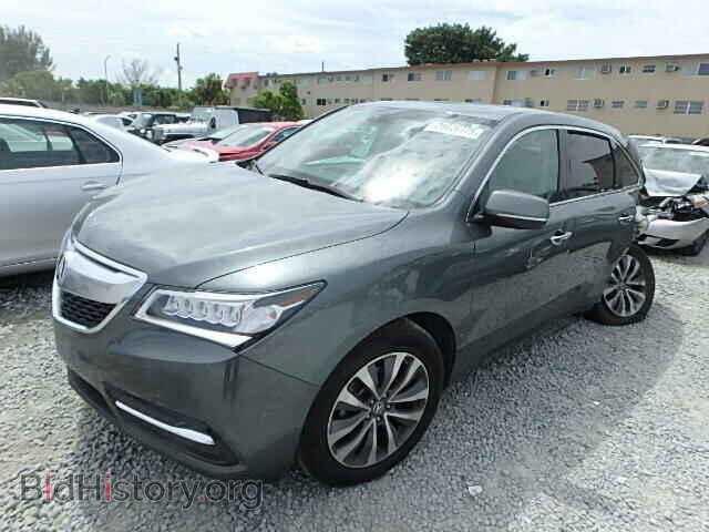 2014 ACURA MDX - VIN: 5FRYD3H40EB016478 - Photo 2