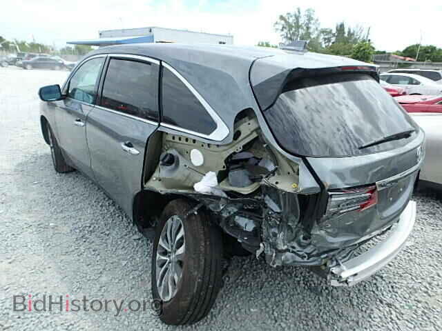 2014 ACURA MDX - VIN: 5FRYD3H40EB016478 - Photo 3