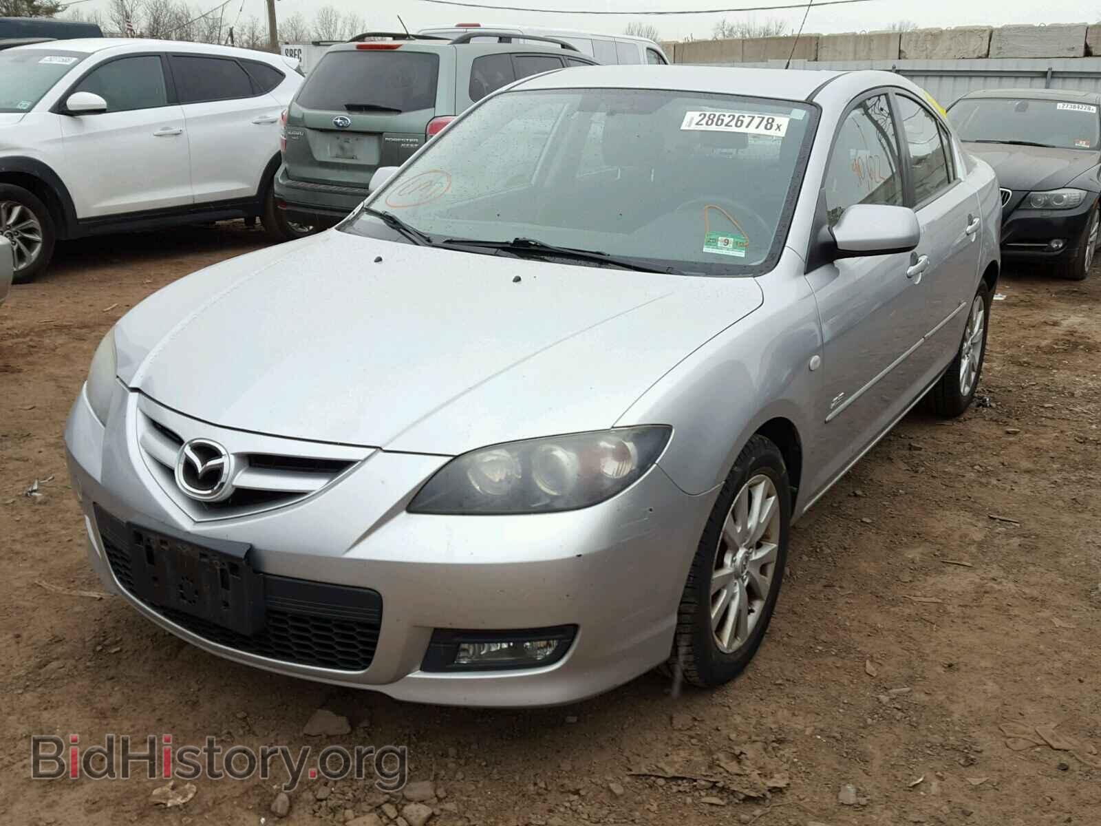 2007 MAZDA 3 S - VIN: JM1BK324371606191 - Фото 2