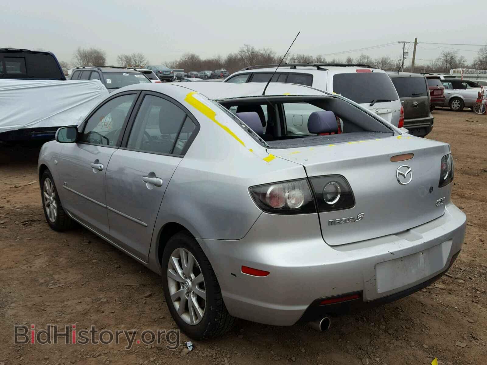 2007 MAZDA 3 S - VIN: JM1BK324371606191 - Фото 3