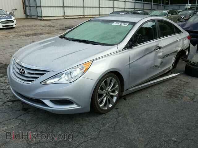 2012 HYUNDAI SONATA - VIN: 5NPEB4ACXCH345205 - Фото 2