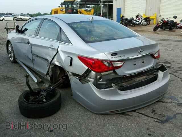 2012 HYUNDAI SONATA - VIN: 5NPEB4ACXCH345205 - Фото 3