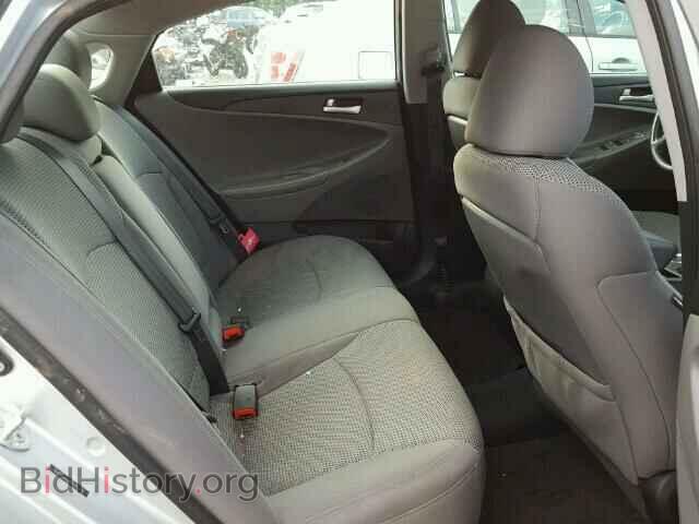2012 HYUNDAI SONATA - VIN: 5NPEB4ACXCH345205 - Фото 6