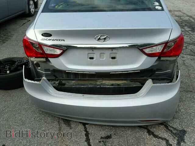 2012 HYUNDAI SONATA - VIN: 5NPEB4ACXCH345205 - Фото 10