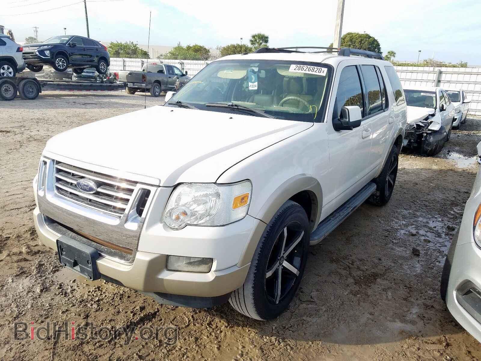 2010 FORD EXPLORER - VIN: 1FMEU7EE2AUA18982 - Фото 2