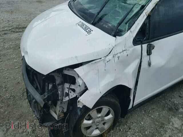 2009 NISSAN VERSA - VIN: 3N1BC13E99L369410 - Фото 9