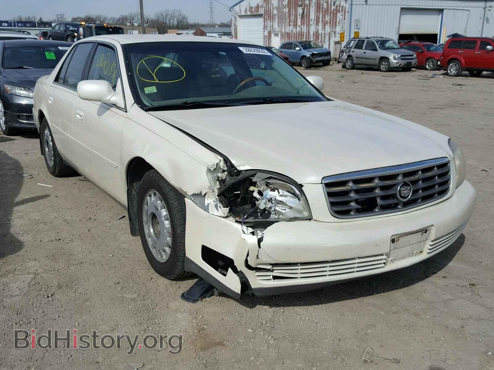 Фотография 1G6KE57YX2U168570 - CADILLAC DEVILLE 2002