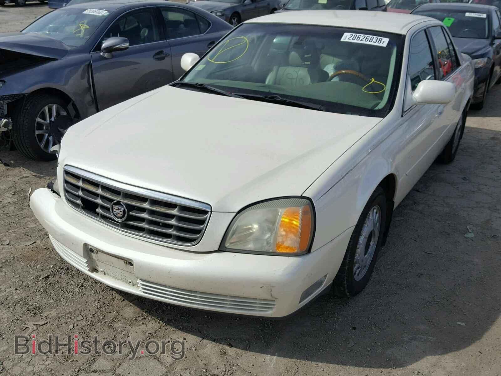 2002 CADILLAC DEVILLE - VIN: 1G6KE57YX2U168570 - Фото 2