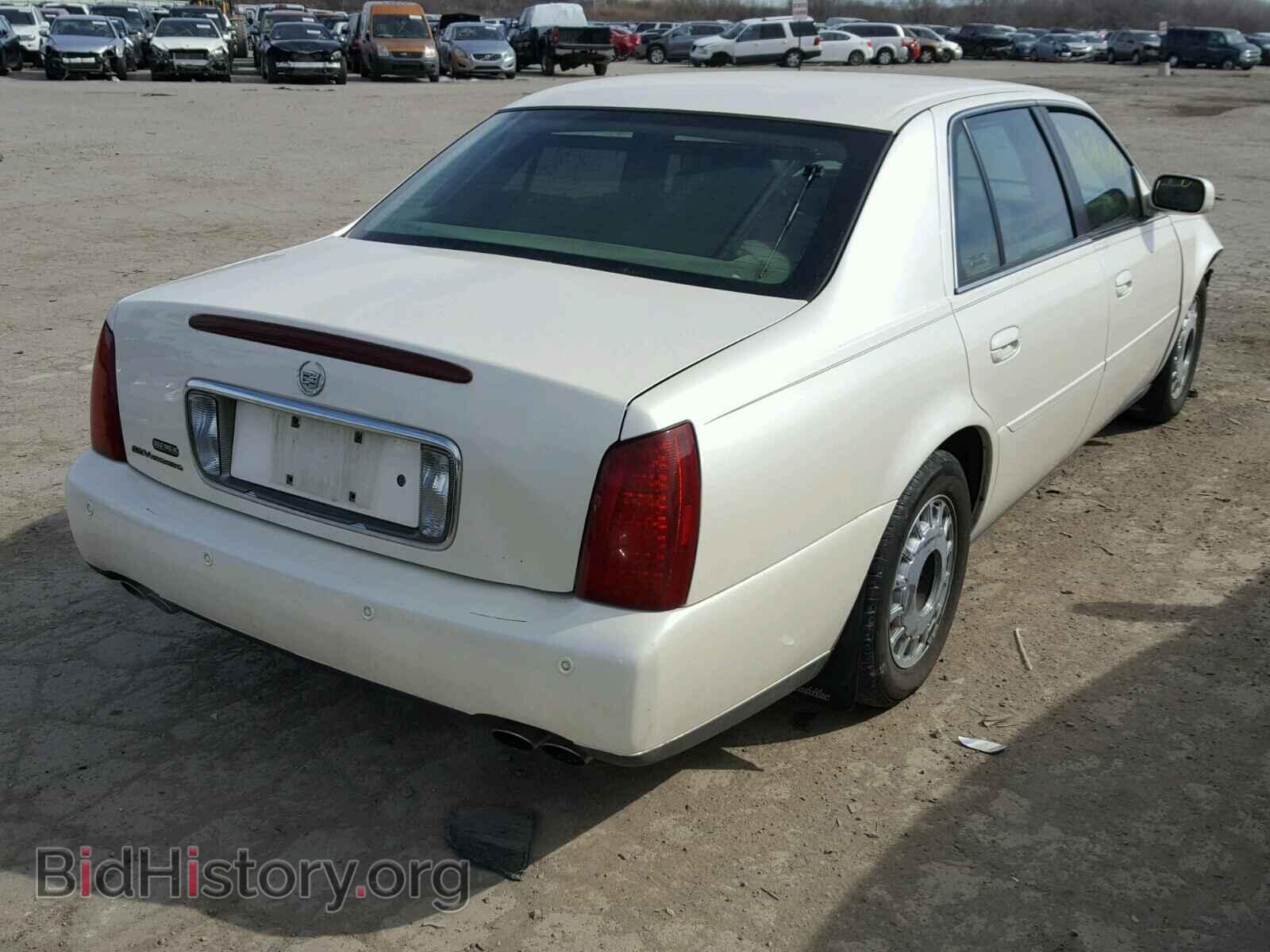 2002 CADILLAC DEVILLE - VIN: 1G6KE57YX2U168570 - Фото 4
