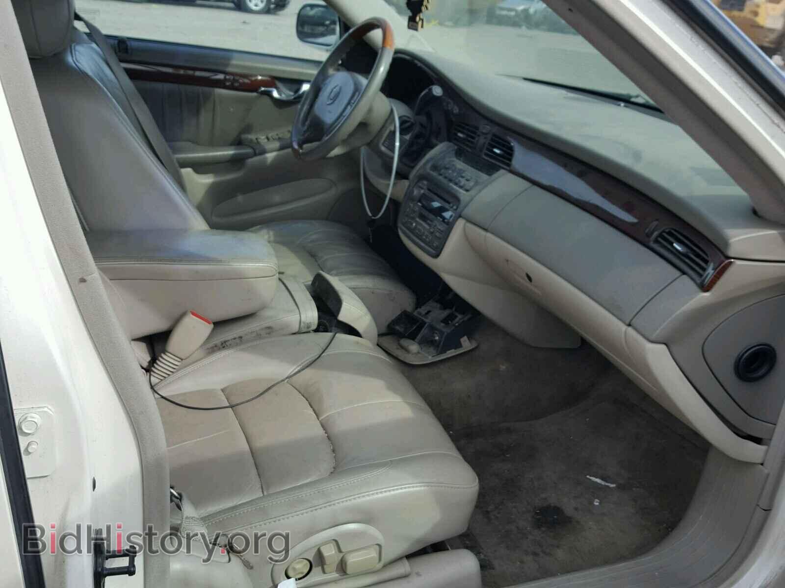 2002 CADILLAC DEVILLE - VIN: 1G6KE57YX2U168570 - Фото 5