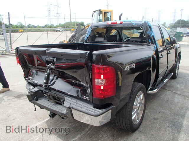 2013 CHEVROLET SILVERADO - VIN: 3GCPKTE72DG134137 - Фото 4