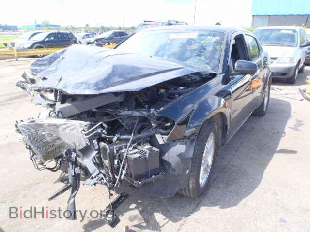 2013 DODGE AVENGER - VIN: 1C3CDZCB4DN552763 - Фото 2