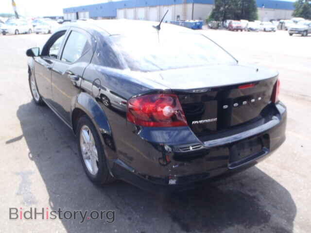 2013 DODGE AVENGER - VIN: 1C3CDZCB4DN552763 - Фото 3