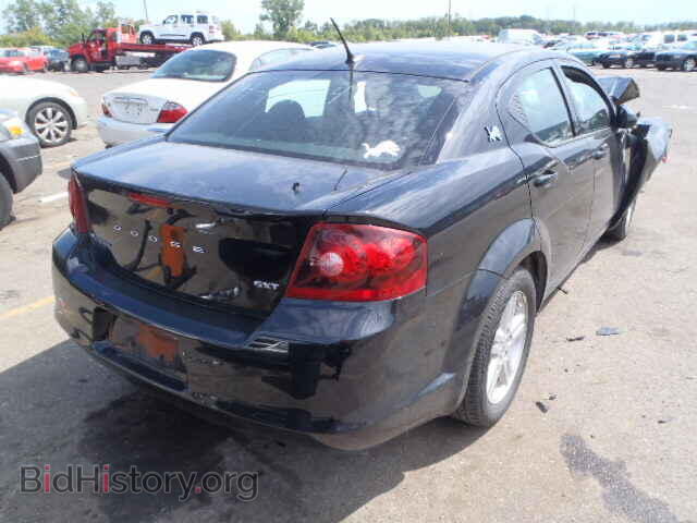 2013 DODGE AVENGER - VIN: 1C3CDZCB4DN552763 - Фото 4