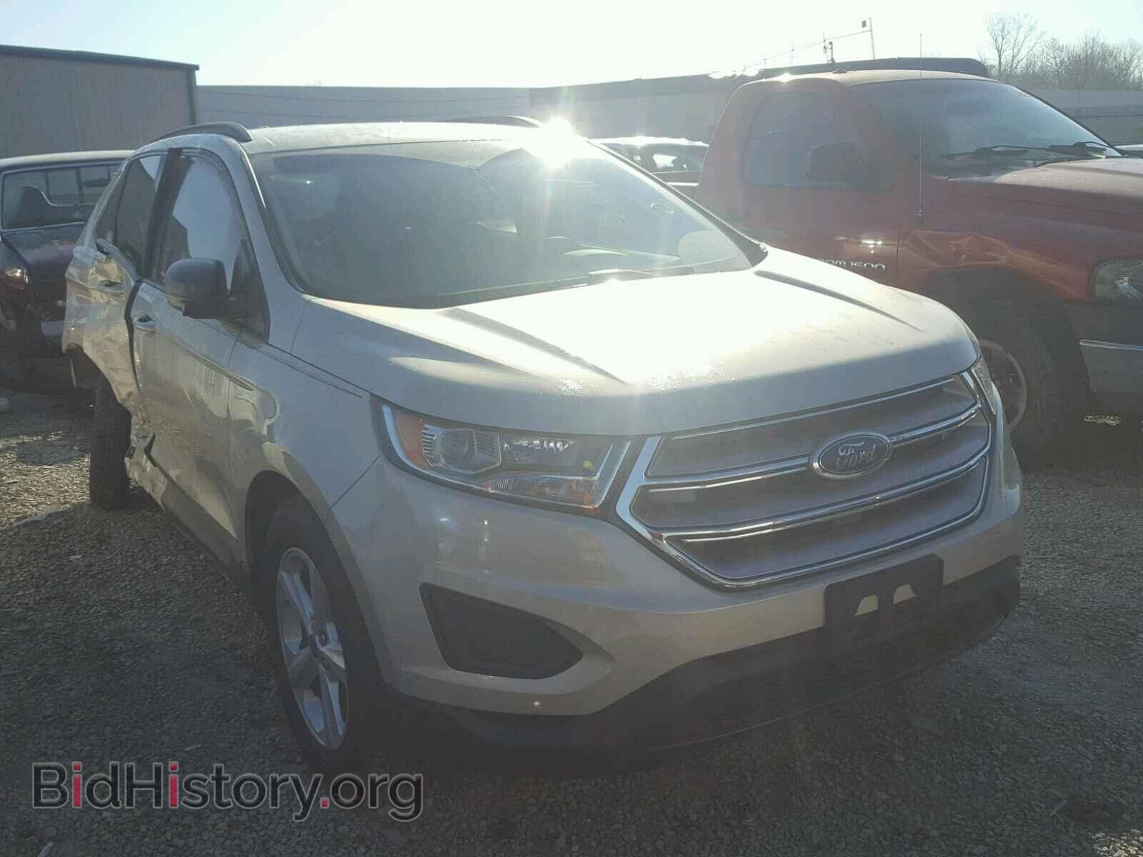 Фотография 2FMPK3G92HBB08575 - FORD EDGE 2017