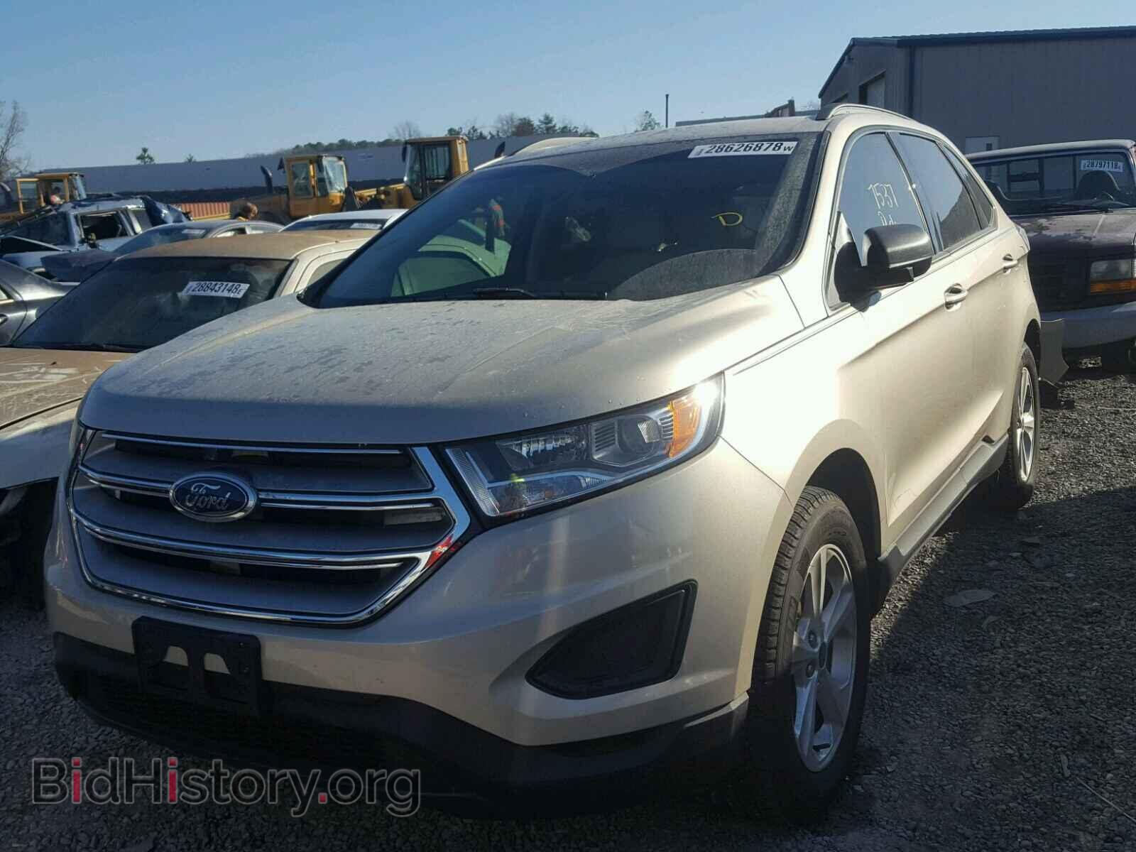 2017 FORD EDGE - VIN: 2FMPK3G92HBB08575 - Photo 2