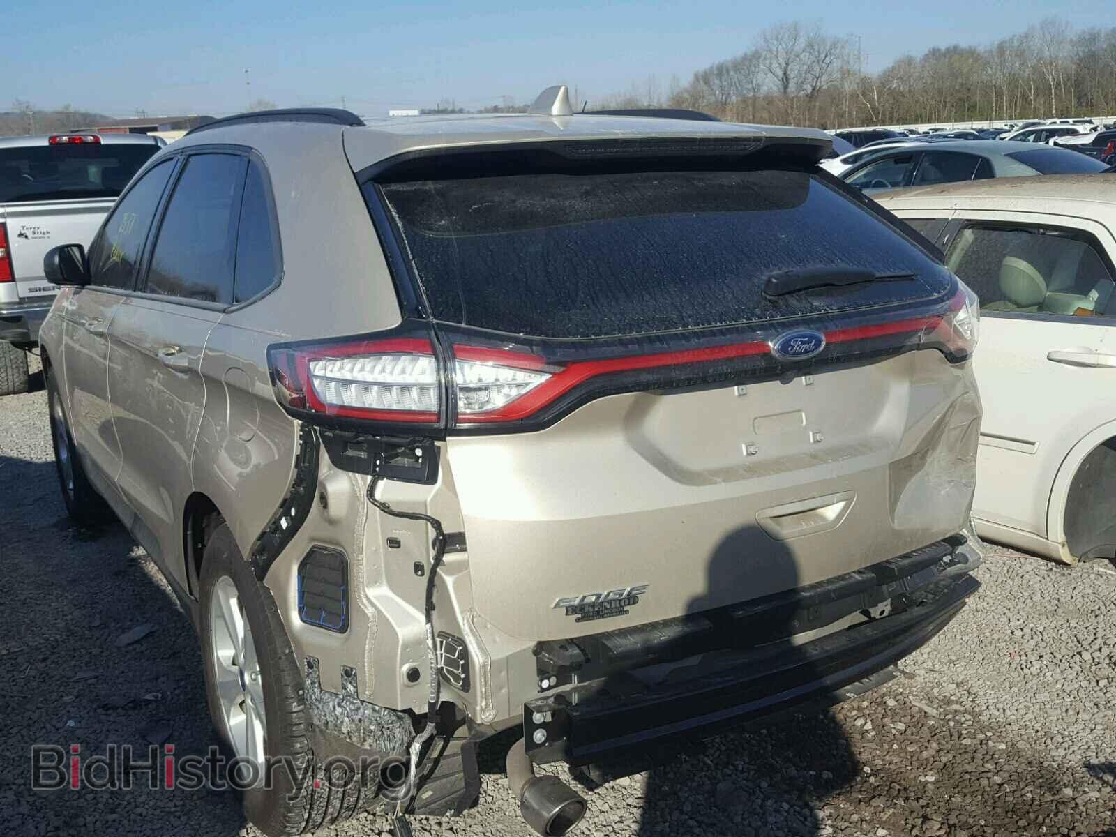 2017 FORD EDGE - VIN: 2FMPK3G92HBB08575 - Photo 3