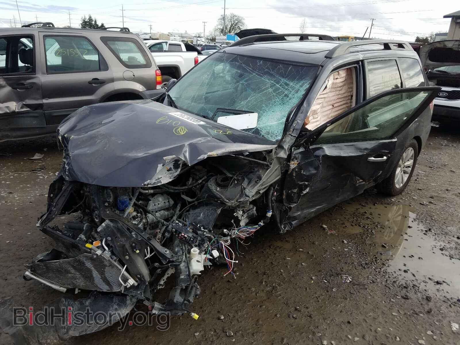 2013 SUBARU FORESTER - VIN: JF2SHAEC5DH407394 - Фото 2