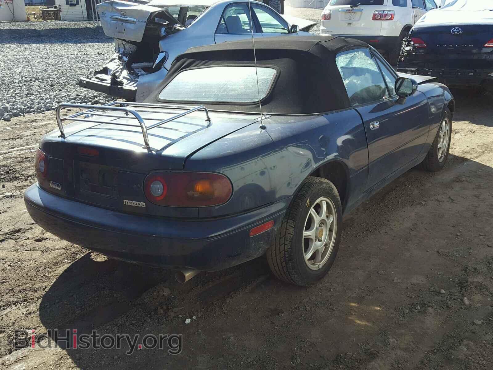 1997 MAZDA MIATA - VIN: JM1NA3530V0737083 - Фото 4