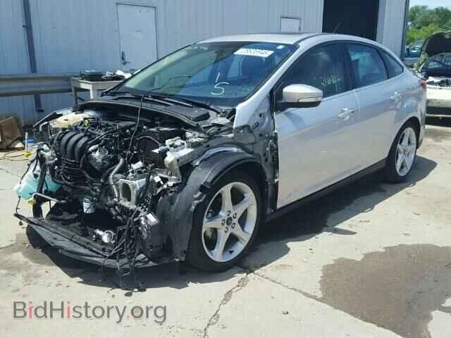 2014 FORD FOCUS - VIN: 1FADP3J22EL353513 - Фото 2
