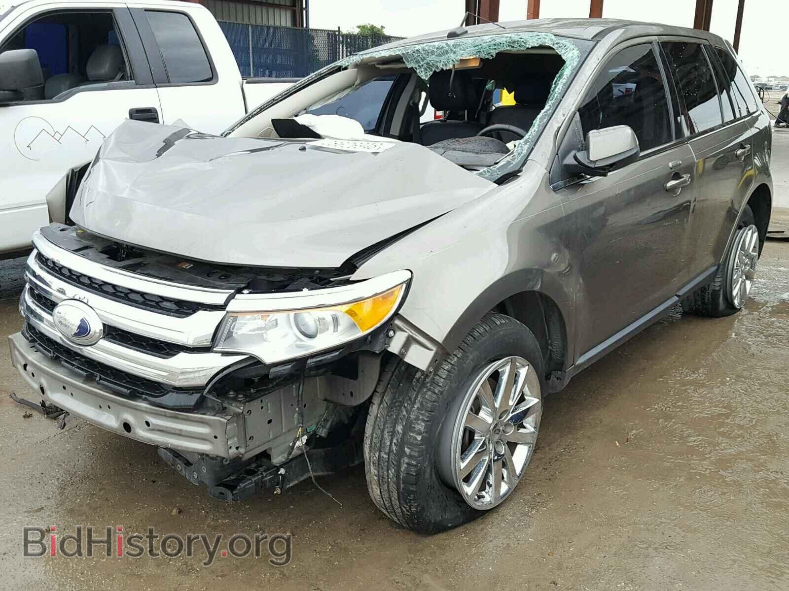 2013 FORD EDGE - VIN: 2FMDK3KC4DBC33013 - Photo 2