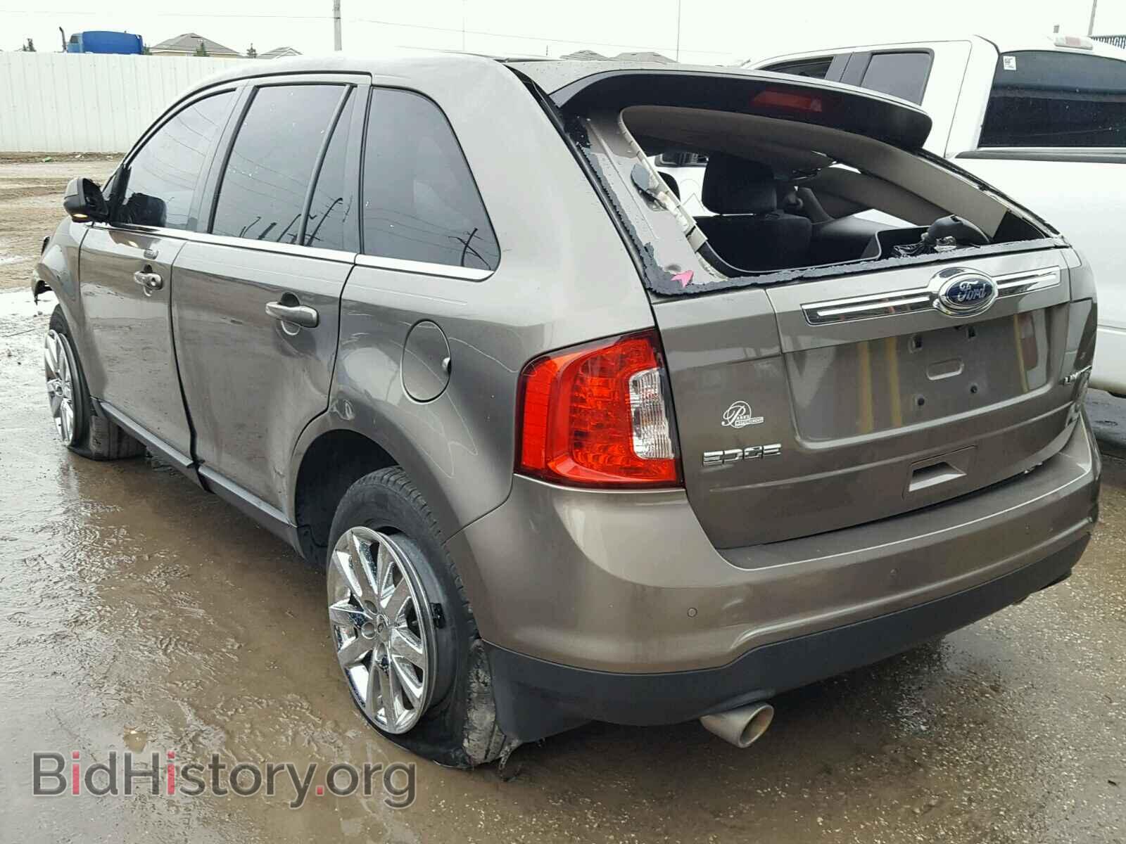 2013 FORD EDGE - VIN: 2FMDK3KC4DBC33013 - Photo 3