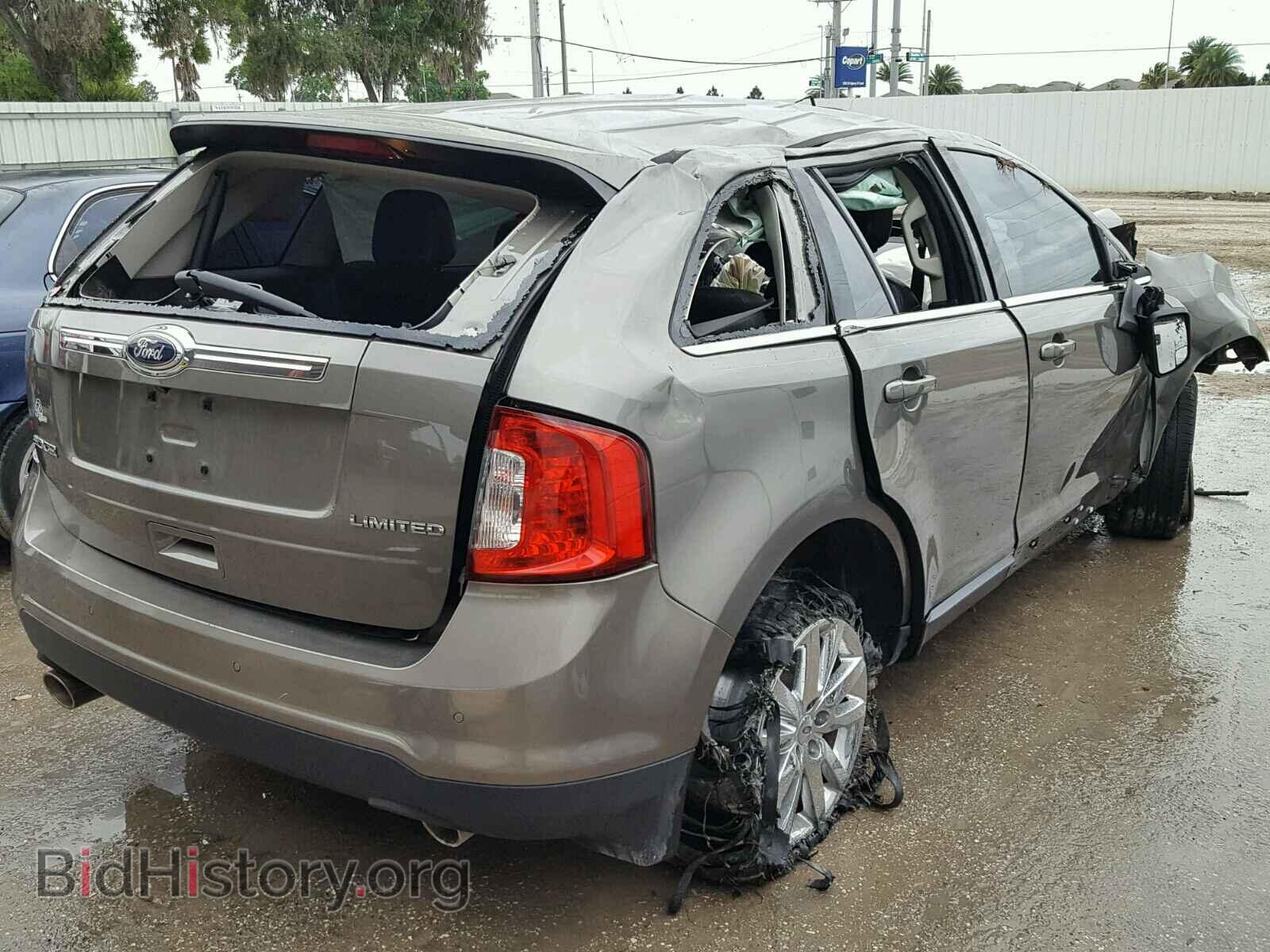 2013 FORD EDGE - VIN: 2FMDK3KC4DBC33013 - Photo 4
