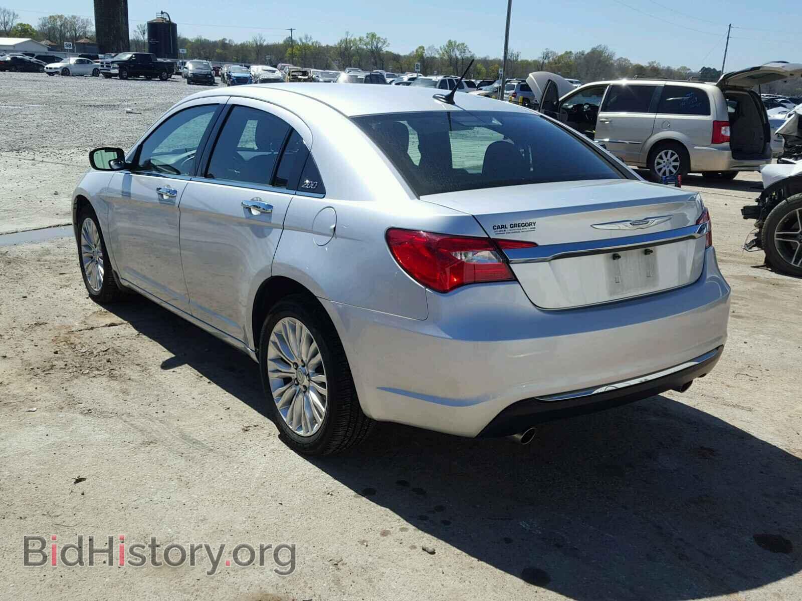 2011 CHRYSLER 200 - VIN: 1C3BC2FG5BN580825 - Фото 3