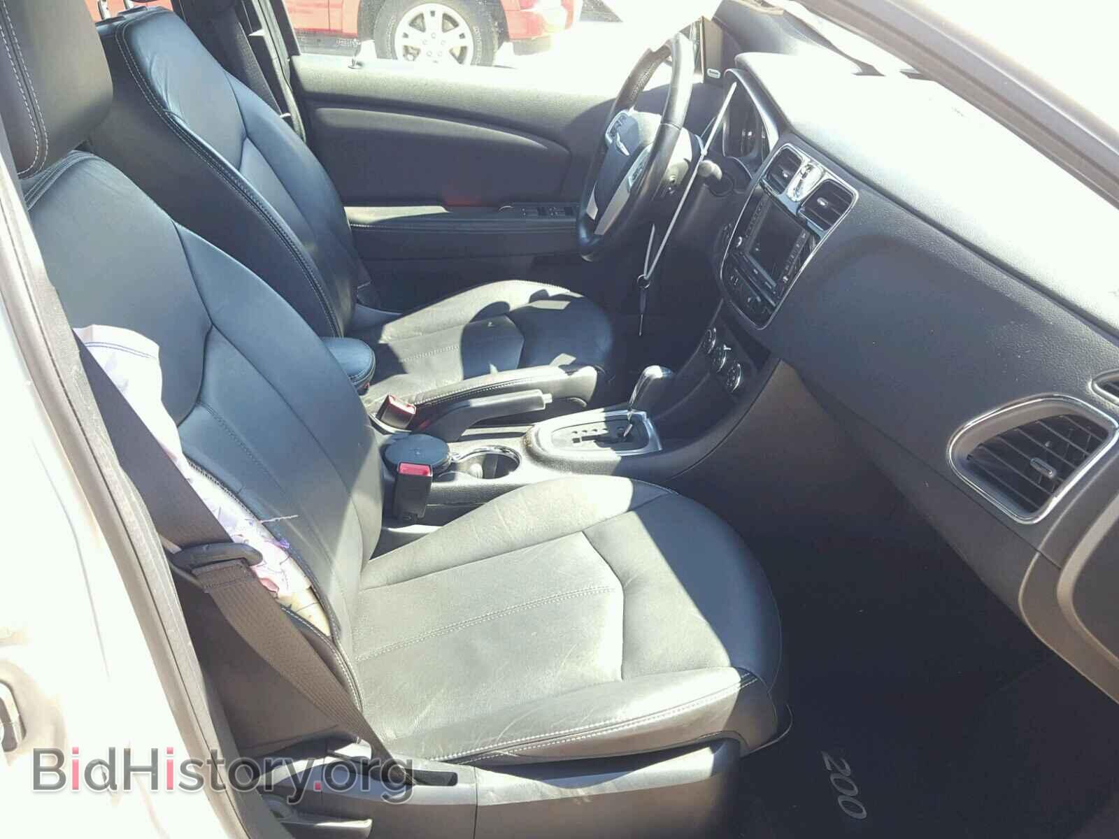 2011 CHRYSLER 200 - VIN: 1C3BC2FG5BN580825 - Фото 5