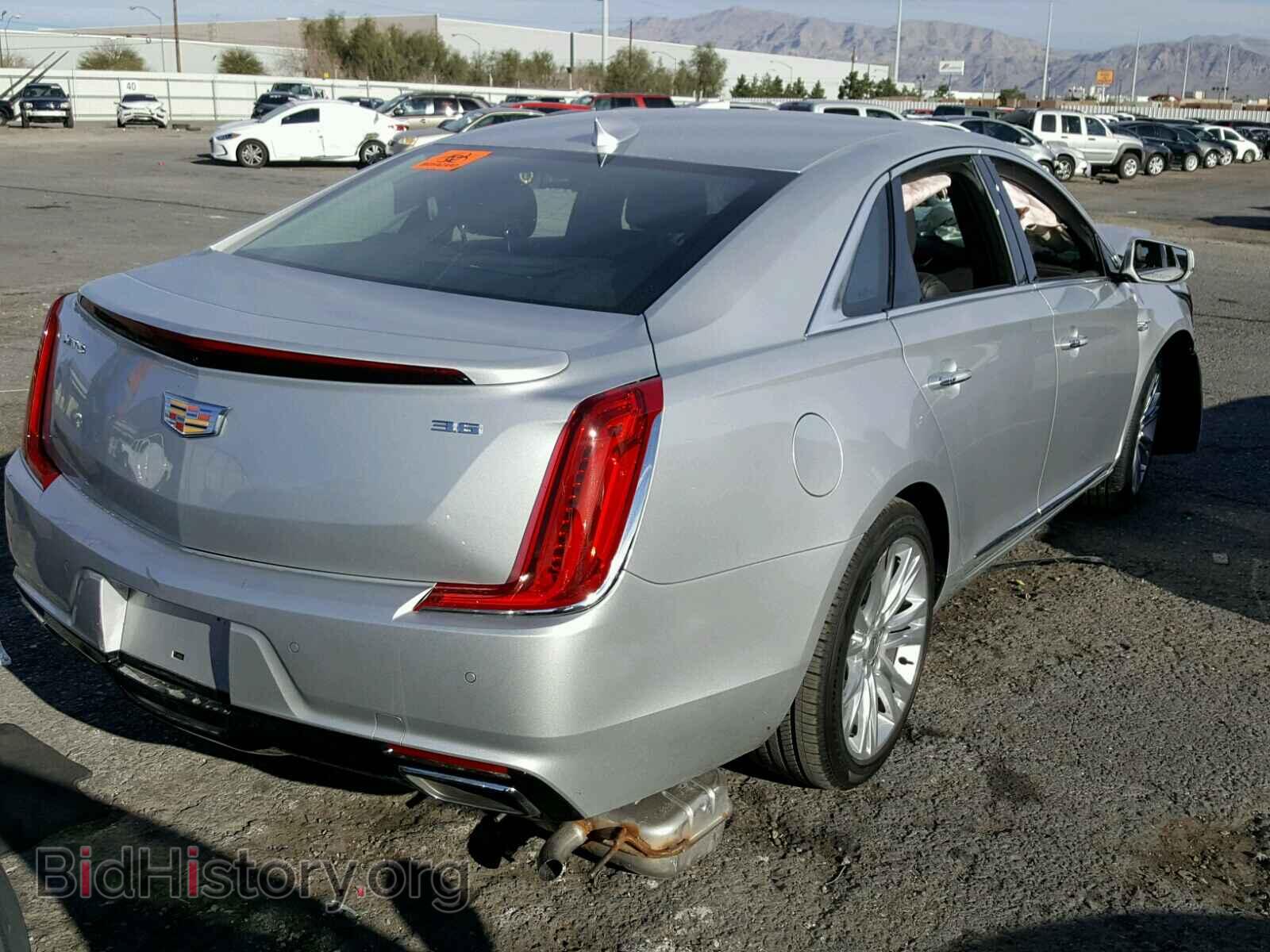 2018 CADILLAC XTS - VIN: 2G61M5S33J9142480 - Фото 4