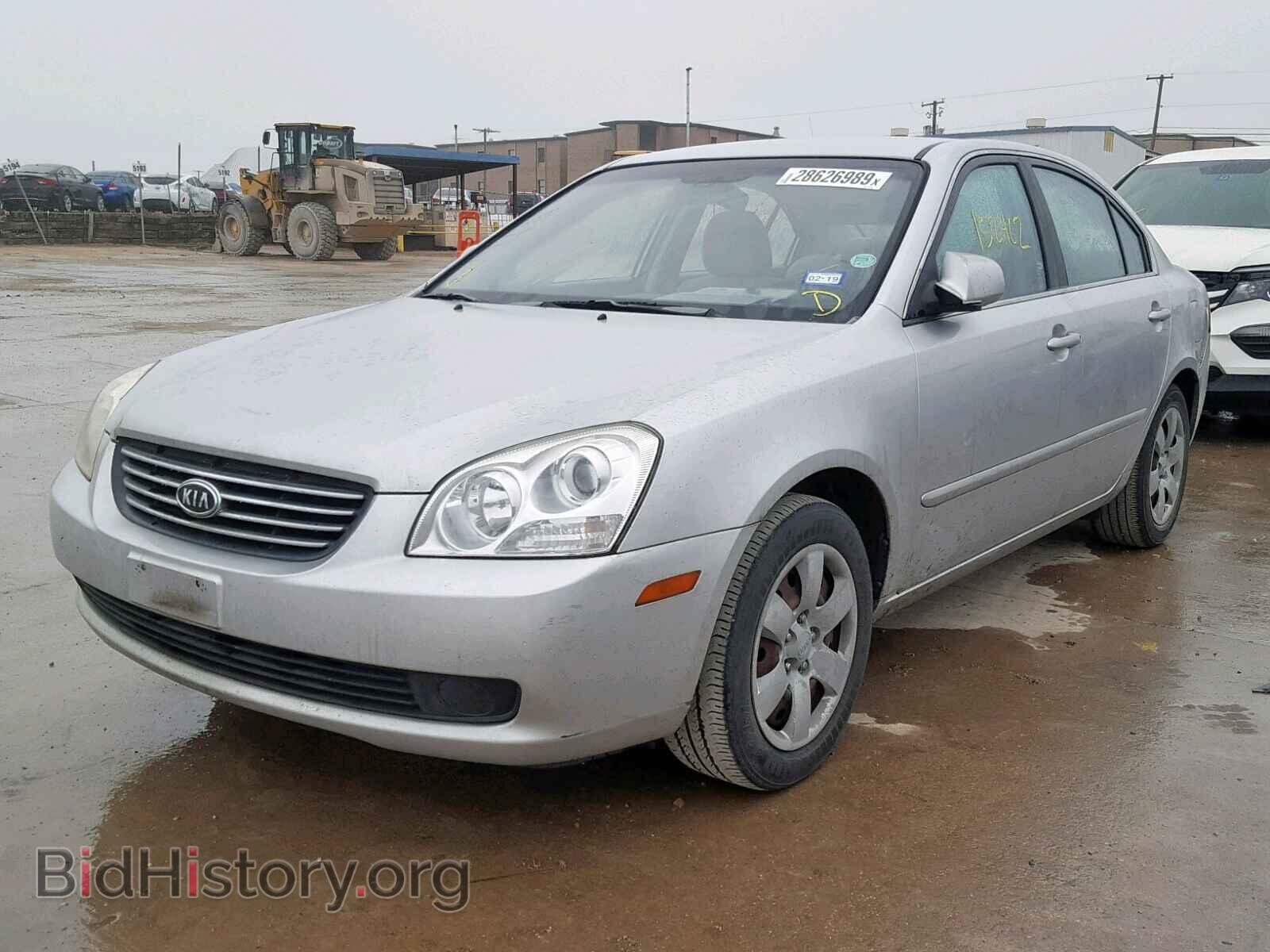 2008 KIA OPTIMA - VIN: KNAGE123385252169 - Фото 2