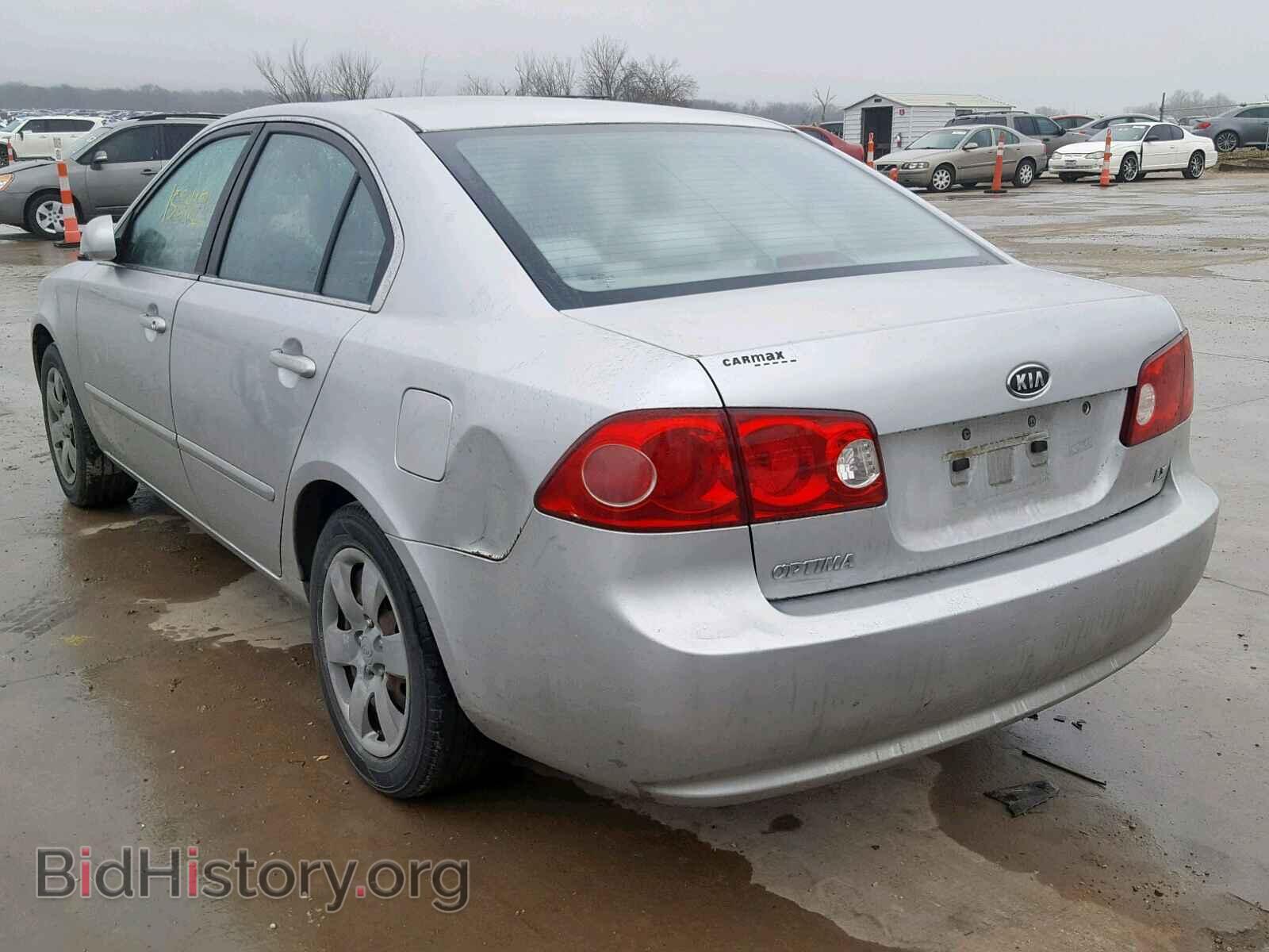 2008 KIA OPTIMA - VIN: KNAGE123385252169 - Фото 3