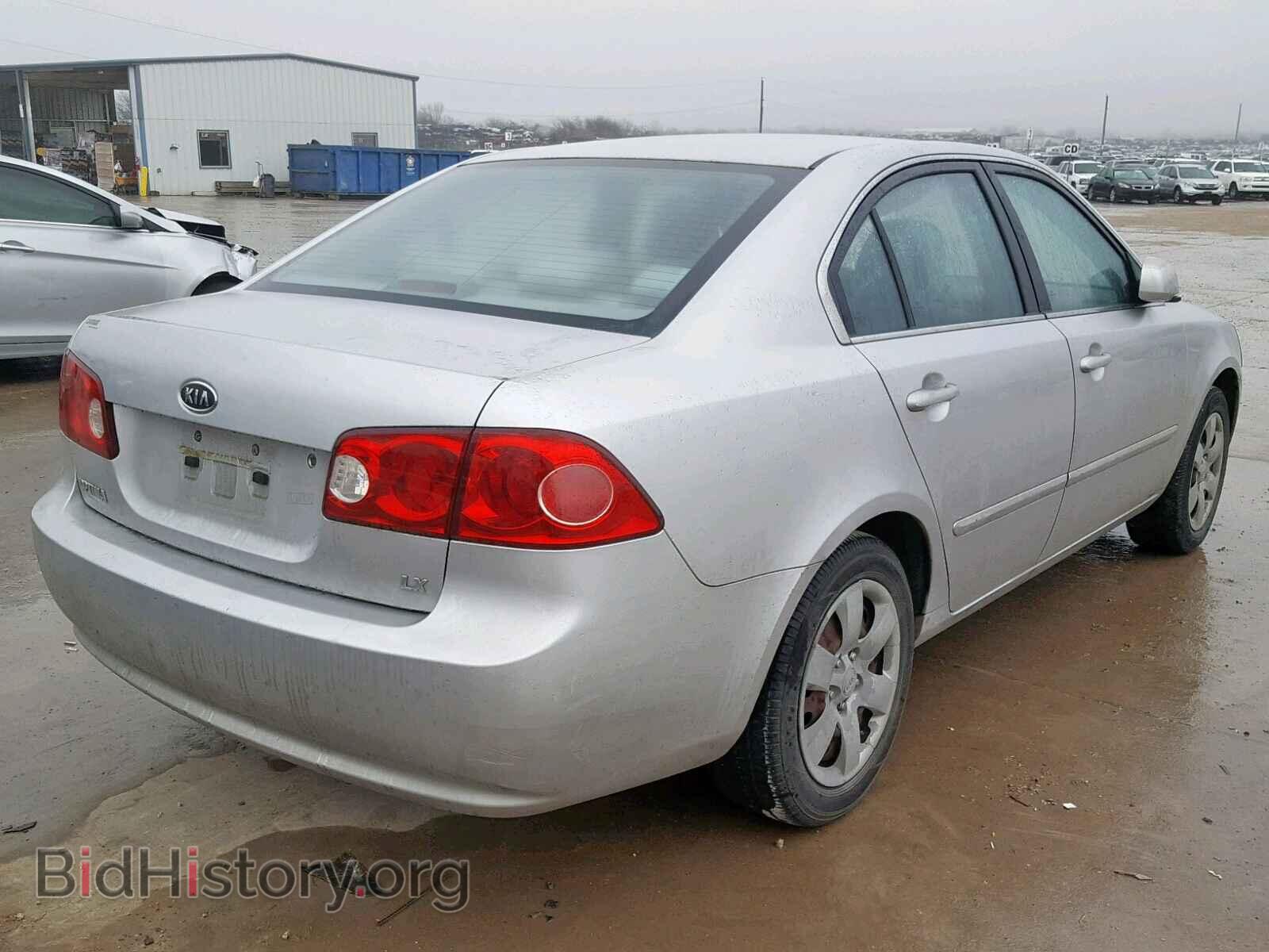 2008 KIA OPTIMA - VIN: KNAGE123385252169 - Фото 4