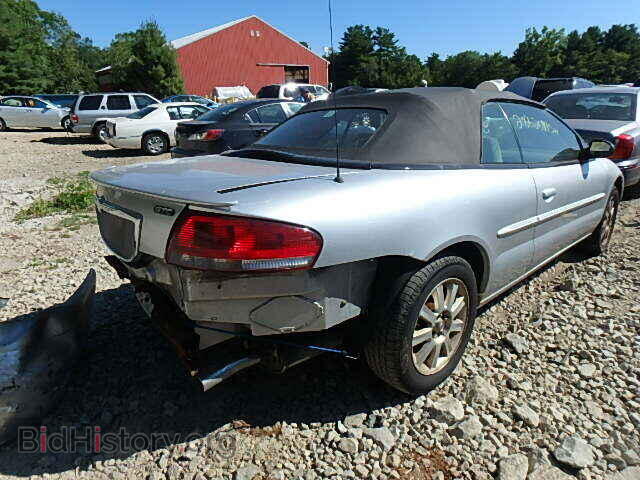 2002 CHRYSLER SEBRING - VIN: 1C3EL75R22N243364 - Фото 4