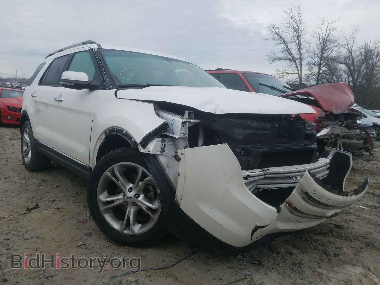 Фотография 1FMHK7F87CGA38657 - FORD EXPLORER 2012