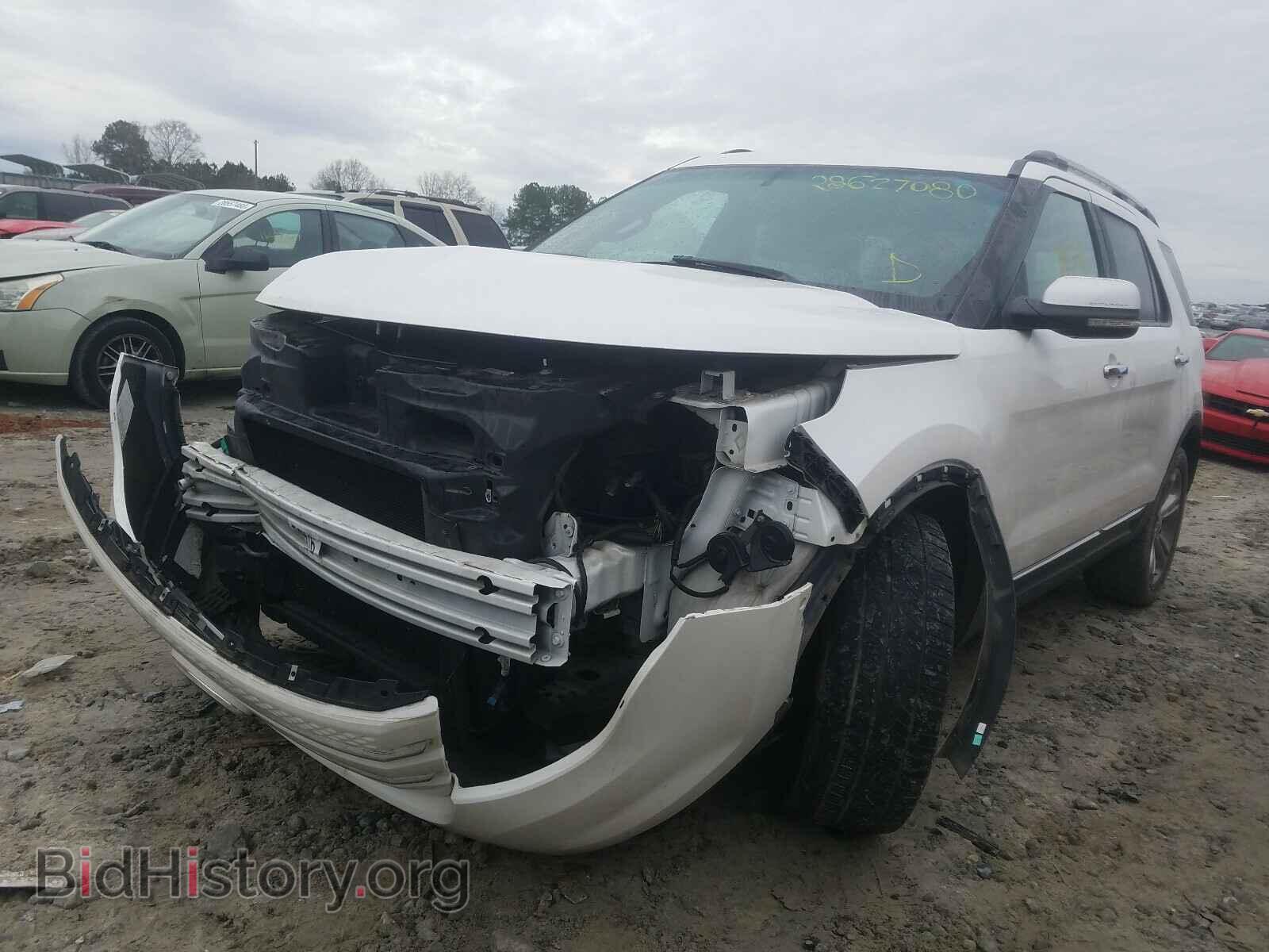 2012 FORD EXPLORER - VIN: 1FMHK7F87CGA38657 - Фото 2