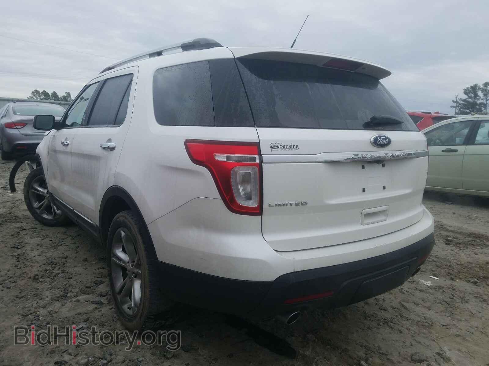 2012 FORD EXPLORER - VIN: 1FMHK7F87CGA38657 - Фото 3