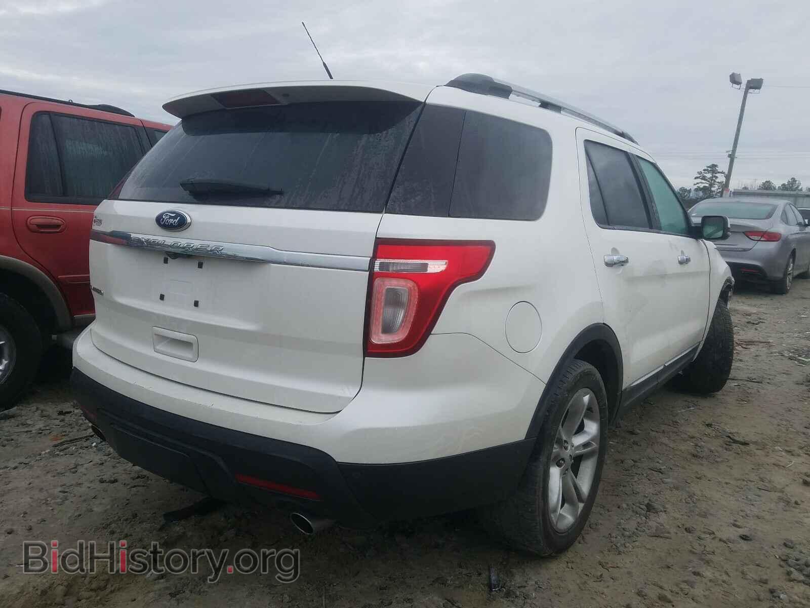 2012 FORD EXPLORER - VIN: 1FMHK7F87CGA38657 - Фото 4