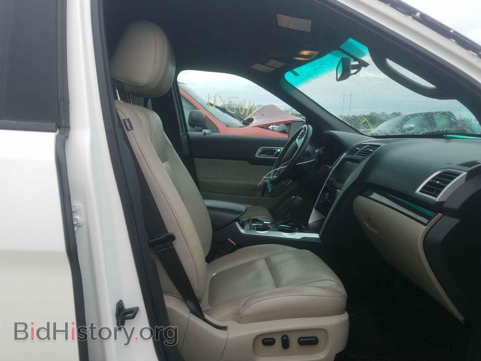 2012 FORD EXPLORER - VIN: 1FMHK7F87CGA38657 - Фото 5