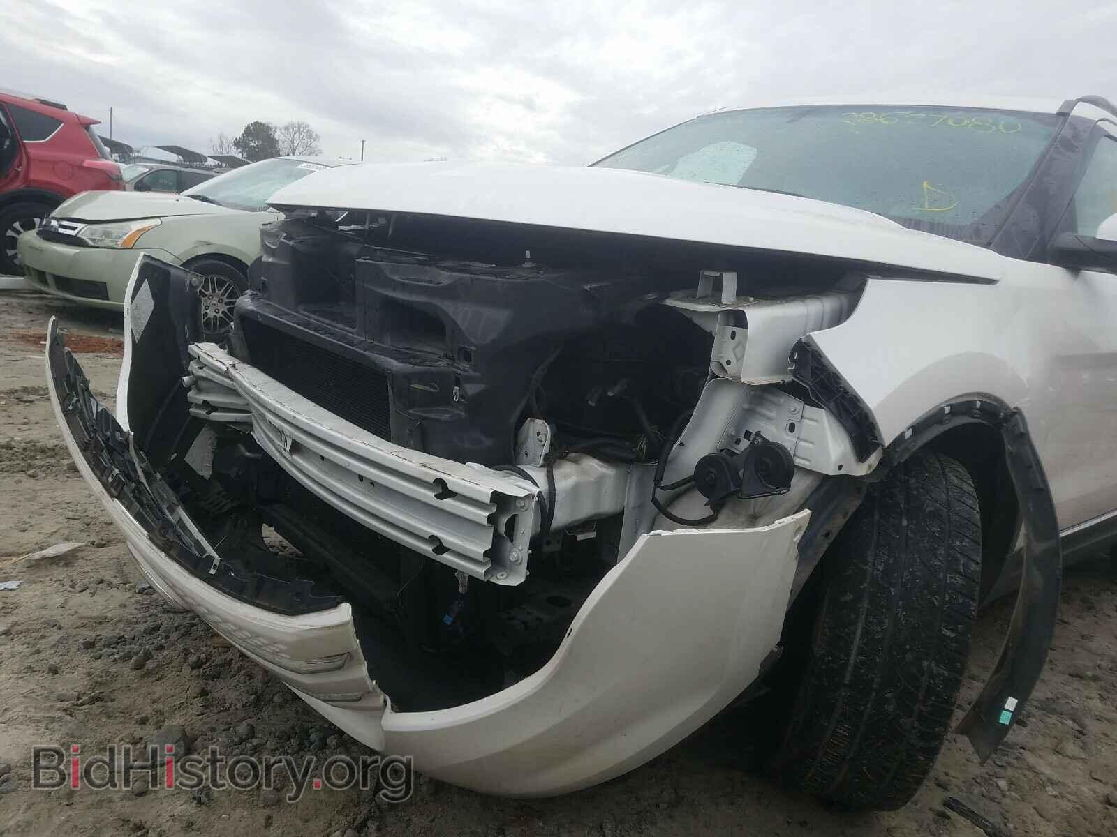 2012 FORD EXPLORER - VIN: 1FMHK7F87CGA38657 - Фото 9