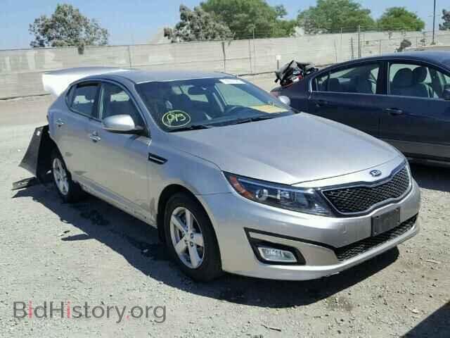 Фотография KNAGM4A78E5519889 - KIA OPTIMA 2014