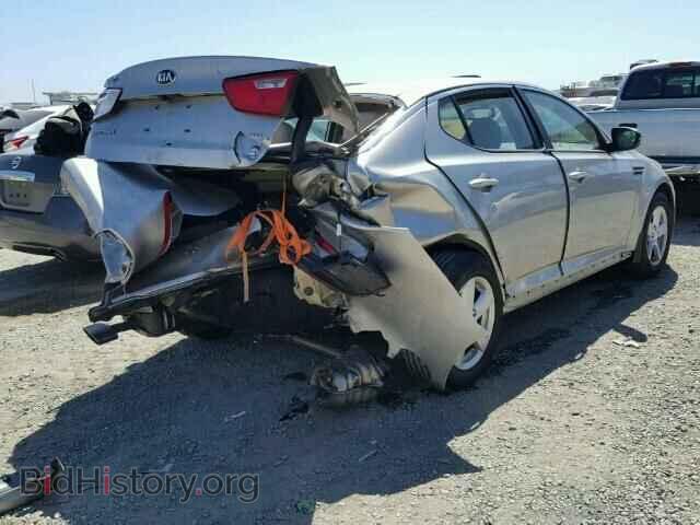 2014 KIA OPTIMA - VIN: KNAGM4A78E5519889 - Photo 4