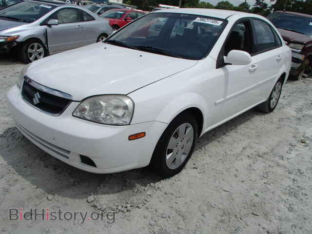 2007 SUZUKI FORENZA - VIN: KL5JD56Z27K633809 - Фото 2
