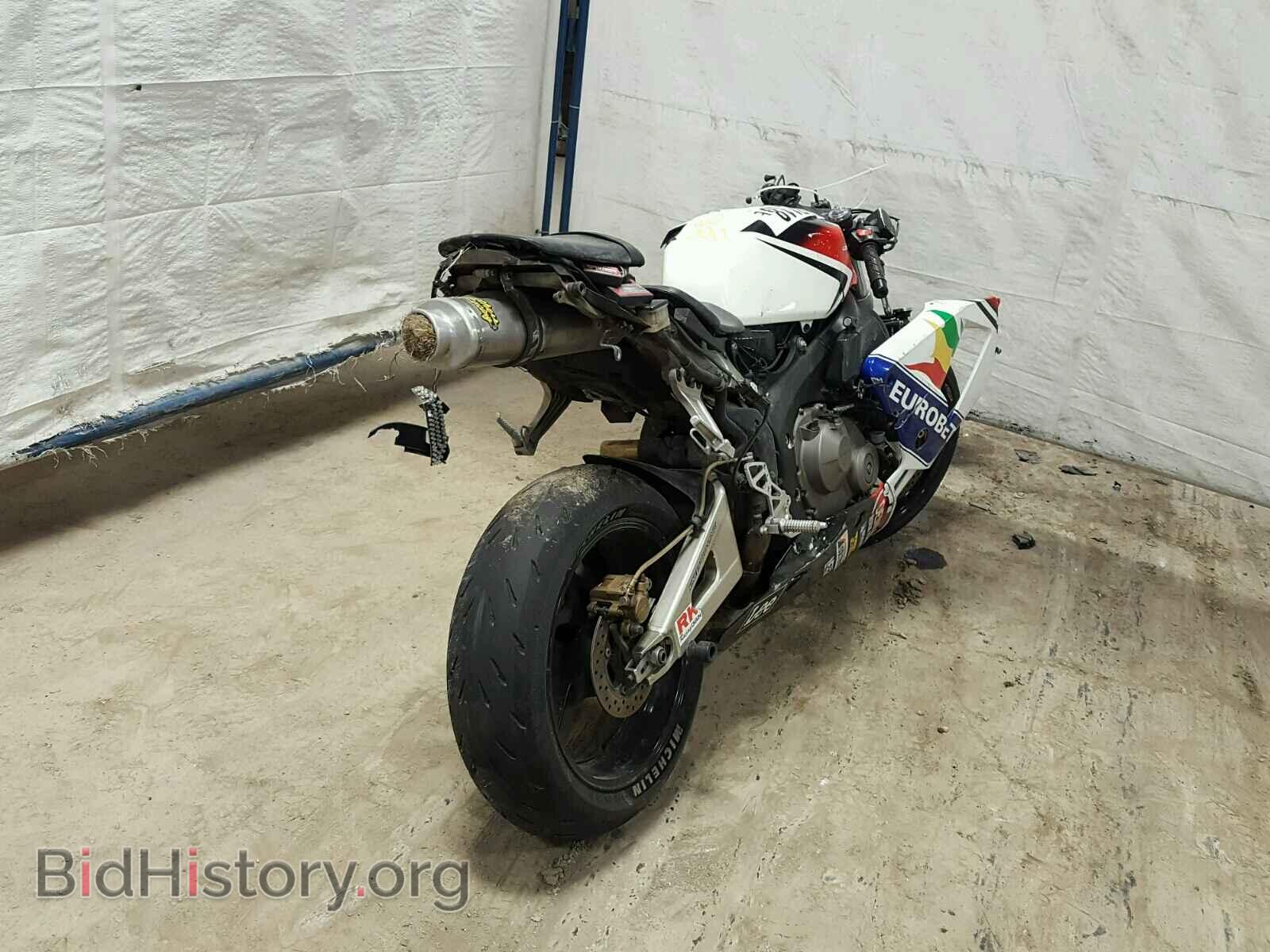 2003 HONDA CBR CYCLE - VIN: JH2PC37063M000666 - Фото 4