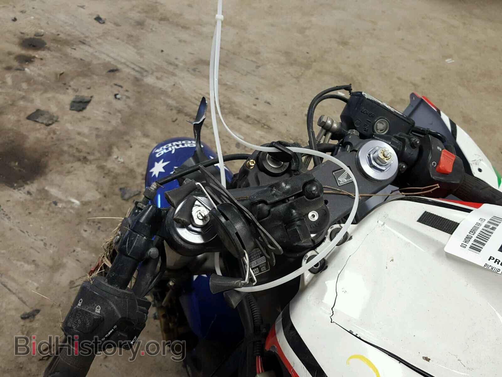 2003 HONDA CBR CYCLE - VIN: JH2PC37063M000666 - Фото 8