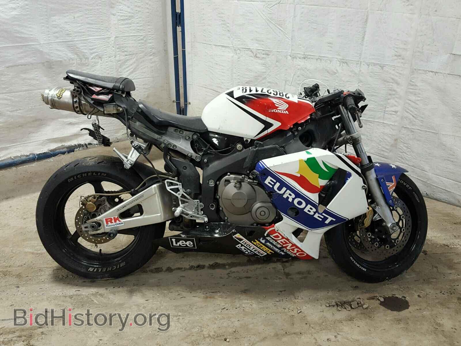 2003 HONDA CBR CYCLE - VIN: JH2PC37063M000666 - Фото 9