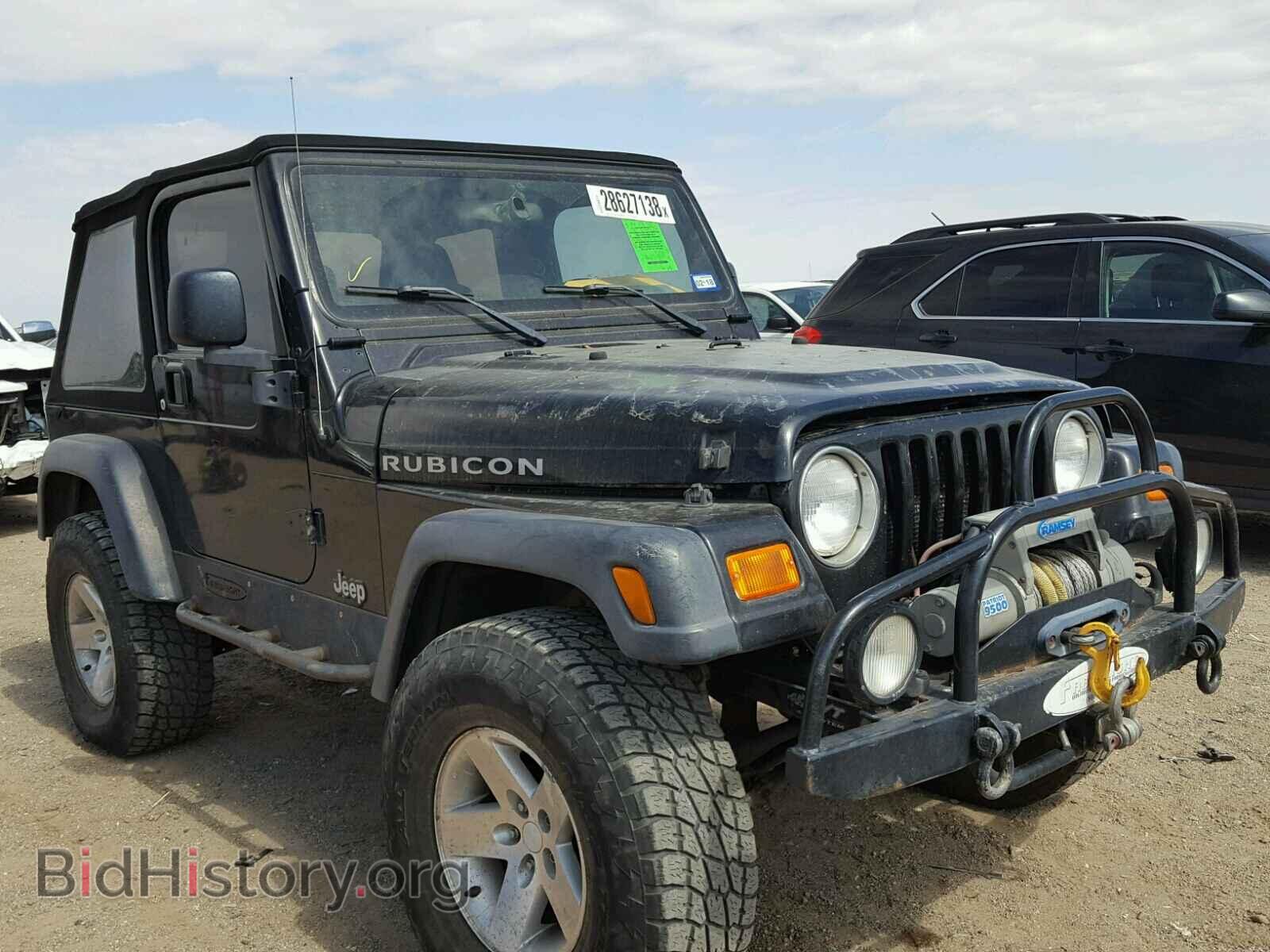 Photo 1J4FA69S53P338353 - JEEP WRANGLER 2003