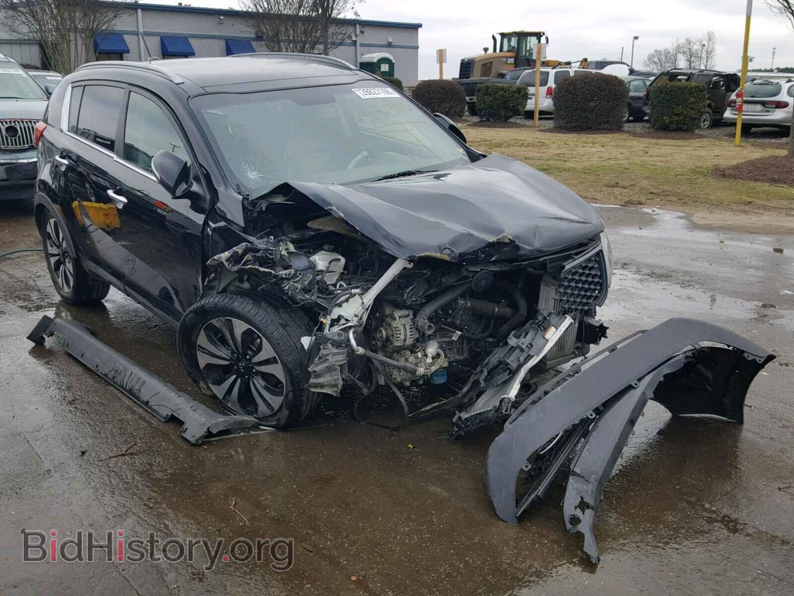 Photo KNDPCCA65C7177813 - KIA SPORTAGE 2012
