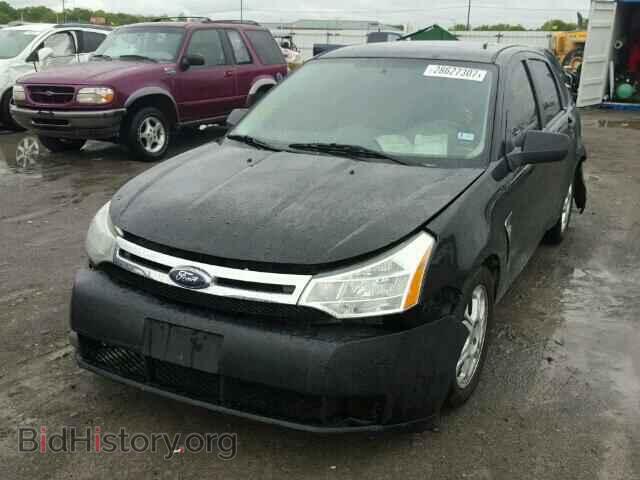 2008 FORD FOCUS - VIN: 1FAHP35N58W156215 - Photo 2
